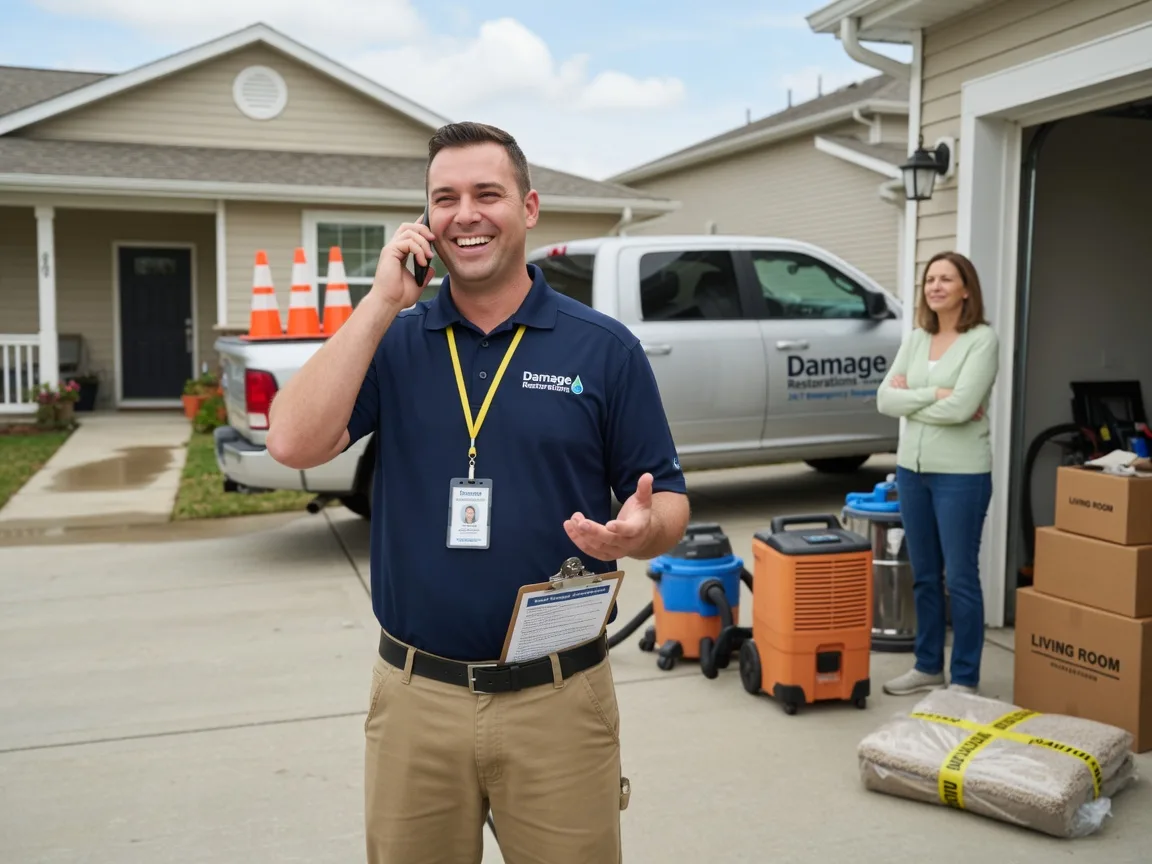 Water Damage Restoration Aberdeen Proving Ground, MD FAQs